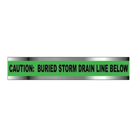Nmc Caution Buried Storm Drain Below DT6 GSD